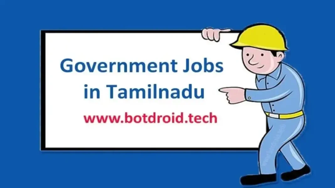 Direct Interview government jobs in Tamilnadu for 10th, 12th qualification