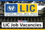 LIC Recruitment 2024, Life Insurance Corporation LIC AAO Jobs