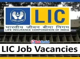 LIC Recruitment 2024, Life Insurance Corporation LIC AAO Jobs