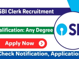 SBI Clerk Recruitment 2025 Notification Out, Apply Online for Junior Associates Jobs