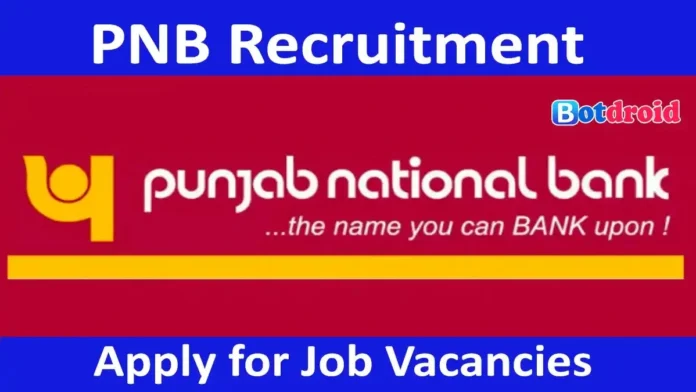 PNB SO Recruitment 2024, Apply Online for Specialist Officer Vacancies at www.pnbindia.in