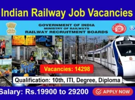 RRB Technician Recruitment 2024, Apply Online for 14298 Railway Jobs