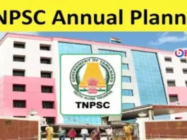 TNPSC Annual Planner 2025 PDF Released Download TNPSC Exam Time Table 2025