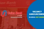 Union Bank of India Apprentice Recruitment 2025, Apply now for Degree Posts