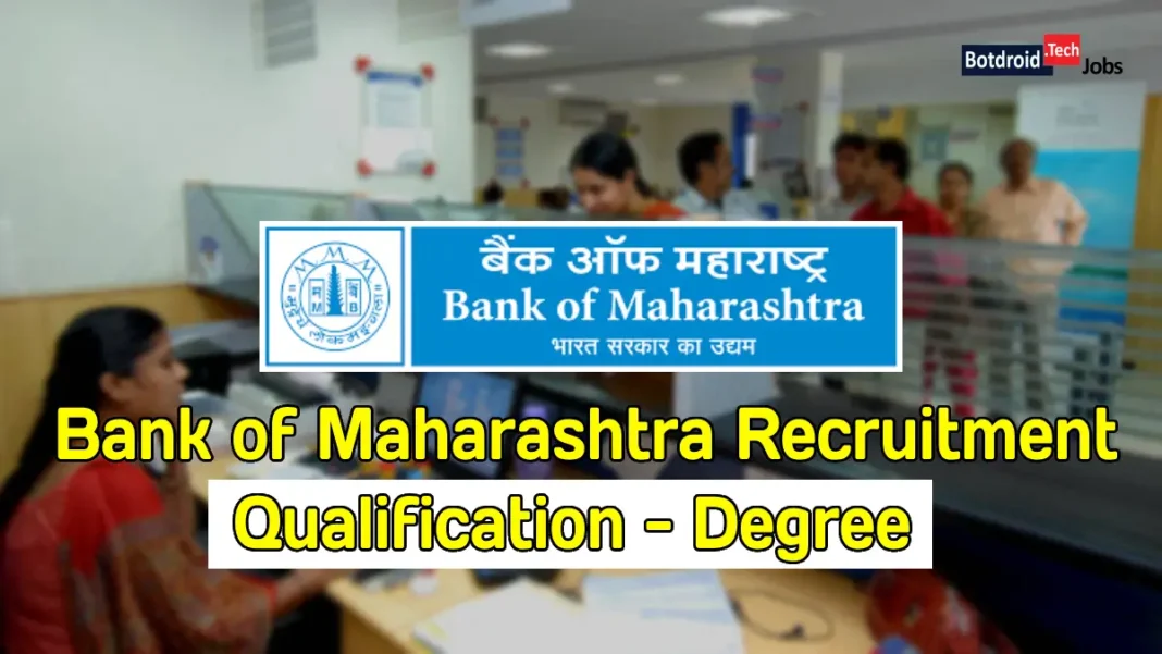 Bank of Maharashtra Recruitment 2024, Apply Online for Apprentice Jobs