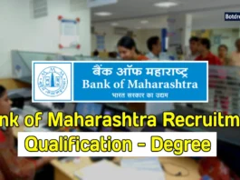 Bank of Maharashtra Recruitment 2024, Apply Online for Apprentice Jobs