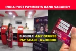 IPPB Executive Recruitment 2025 Application Out for CBO Jobs in India Post Payments Bank