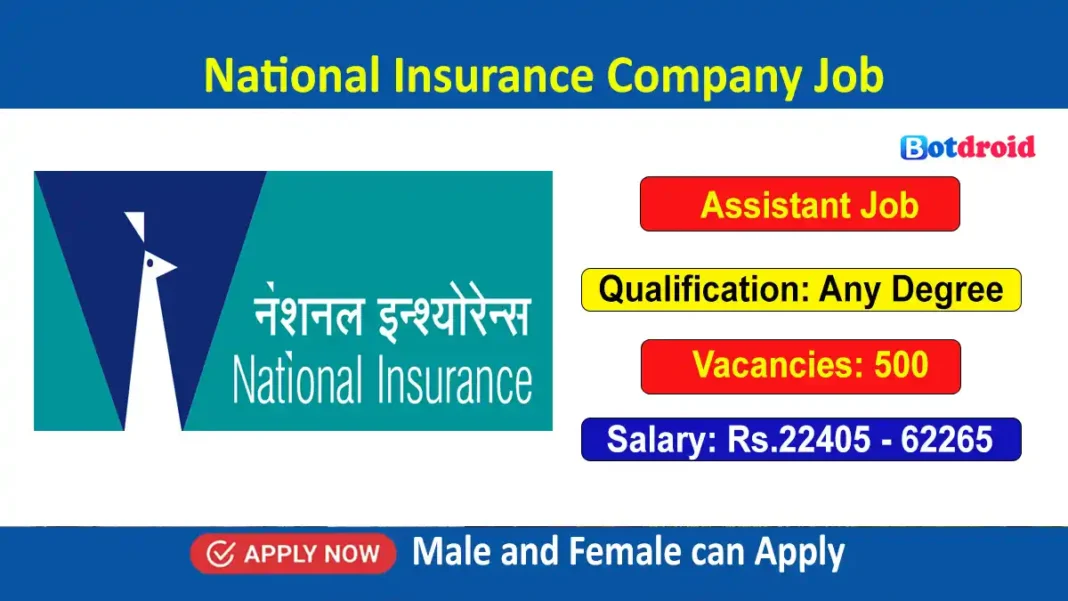 NICL Recruitment 2024, Recruitment, Apply Online for National Insurance Company Jobs