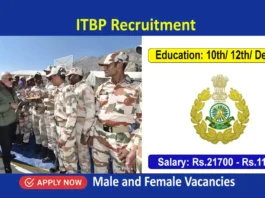 ITBP Telecommunication Recruitment 2024, Apply Online for SI, HC and Constable Jobs