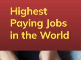 highest paying jobs in the world