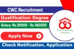 CWC Recruitment 2025, Apply for Central Warehousing Corporation Jobs