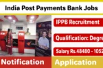 IPPB Recruitment 2025, IPPB Online Apply for SO Jobs in India Post Payments Bank