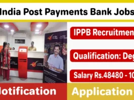 IPPB Recruitment 2025, IPPB Online Apply for SO Jobs in India Post Payments Bank