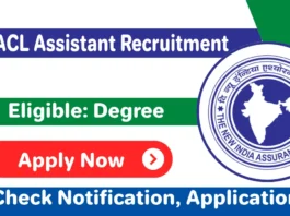 NIACL Assistant Recruitment 2025, Apply Online New India Assurance Vacancy