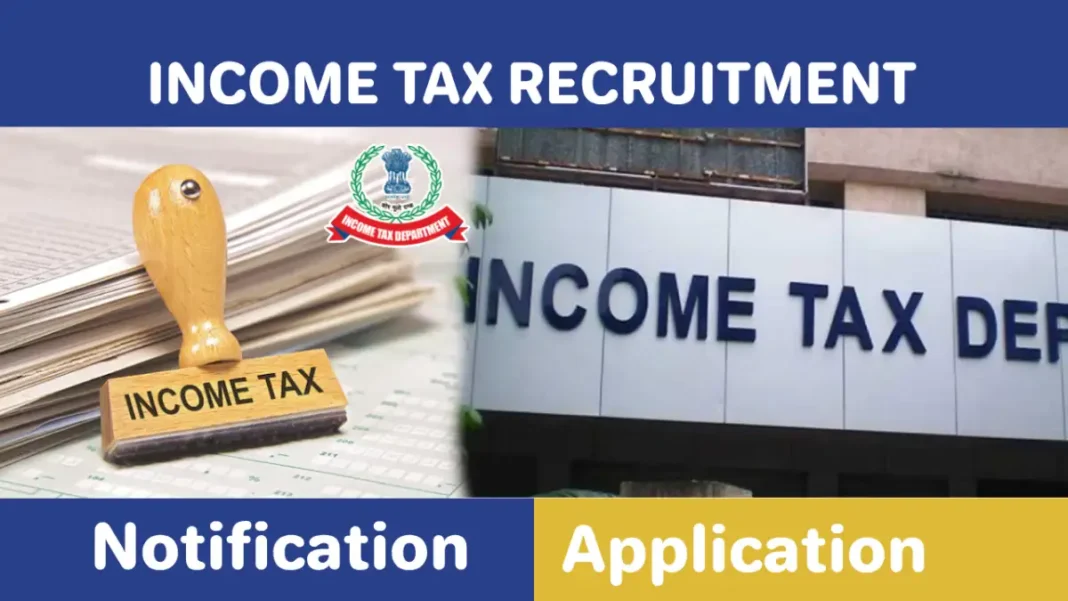 Income Tax Department Recruitment 2025: Group B Post Registration Begins Salary starts from Rs 44900