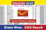 India Post GDS Merit List 2025 State-Wise GDS Result Released Now Online