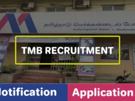 TMB Recruitment 2025 Notification Out Now for Specialist Officer Posts, Check Exam date, Eligibility