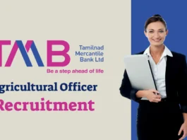 TMB Agricultural Officer Recruitment 2025 Notification Released Now, Check Age Limit