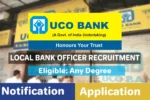 UCO Bank Recruitment 2025 Announced, Apply for 250 LBO Vacancies Check Exam Pattern, Last Date