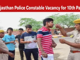 Rajasthan Police Constable Recruitment 2025 Official Notification Out for 6500 Vacancies