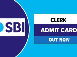 SBI Clerk Admit Card 2025 Released Now, SBI Clerk Prelims Exam Call Letter Download