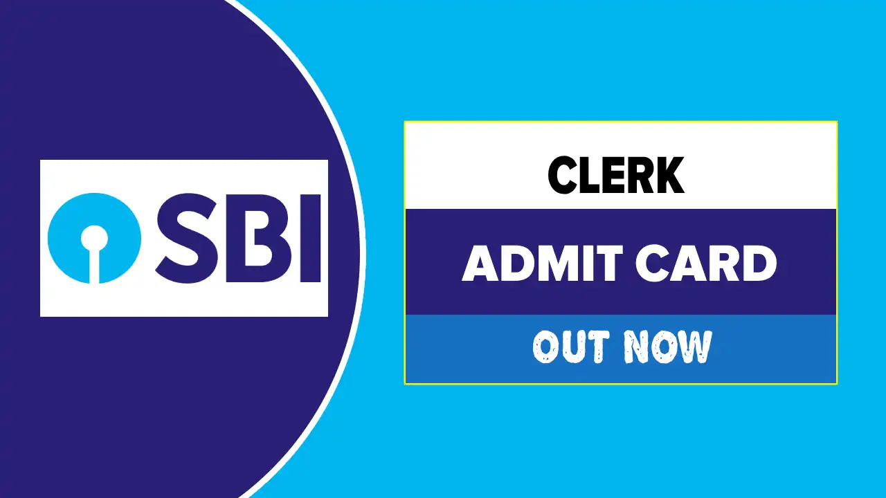 SBI Clerk Admit Card 2025 Released Now, SBI Clerk Prelims Exam Call Letter Download