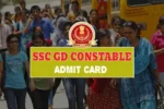 SSC GD Admit Card 2025 Released: Download Your GD Admit Card Now for Constable Exam