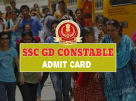 SSC GD Admit Card 2025 Released: Download Your GD Admit Card Now for Constable Exam